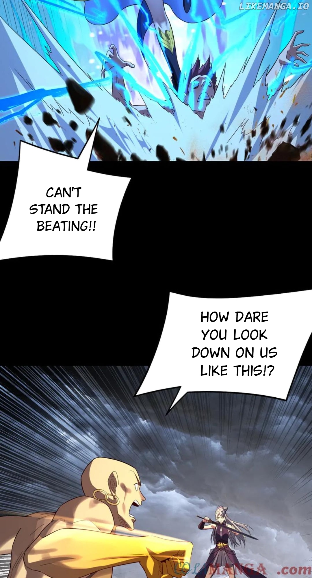 Me, The Heavenly Destined Villain Chapter 237 - page 10